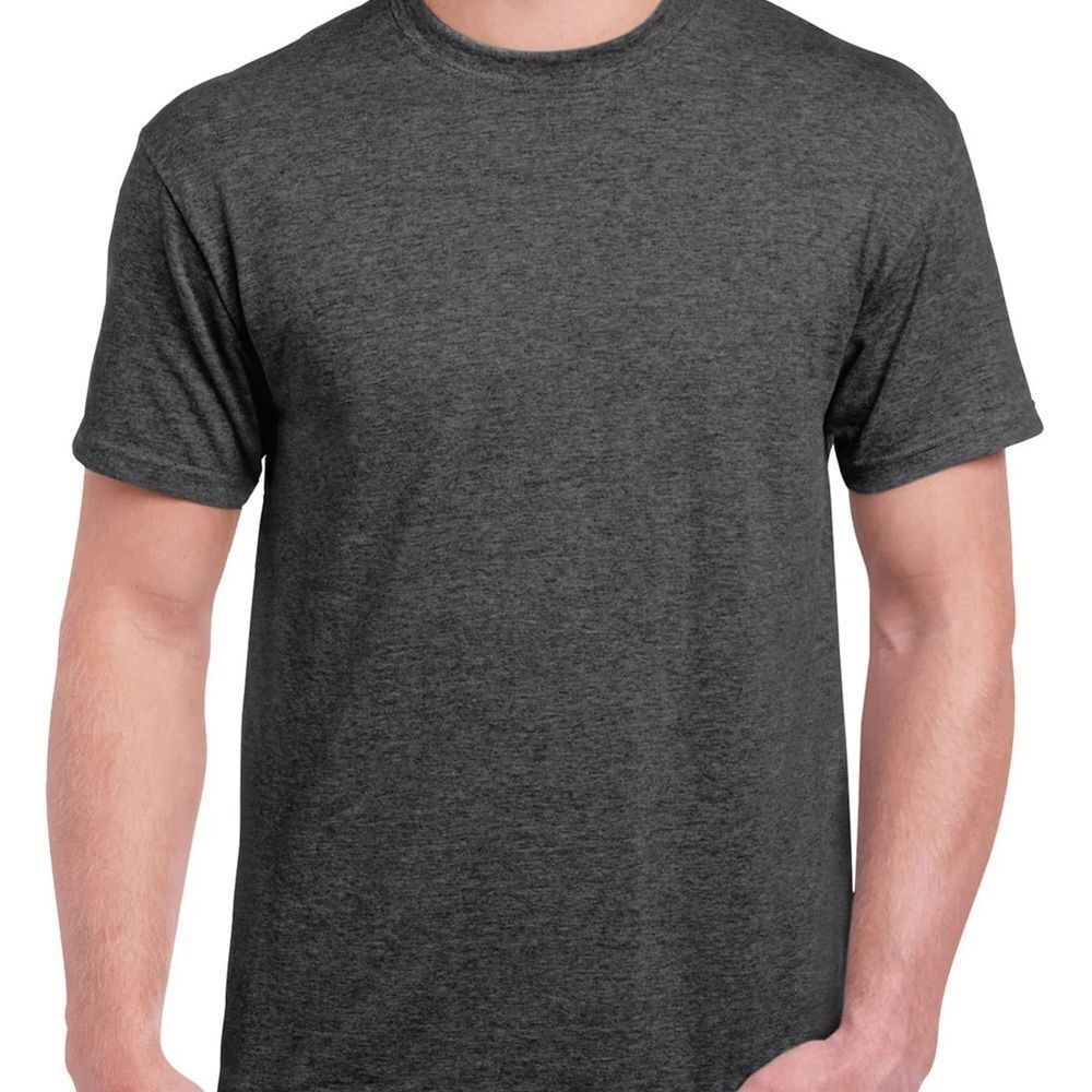 3for$20 NEW men dark heather grey shirt short sleeve select your size small- xl